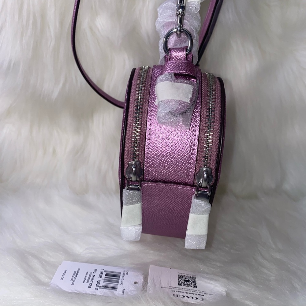 Coach Heart Crossbody New - Picture 6 of 15